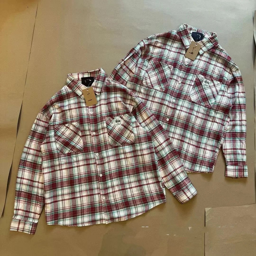 Stussy SS25 Logo Print Gradient Hooded Jacket photo 6