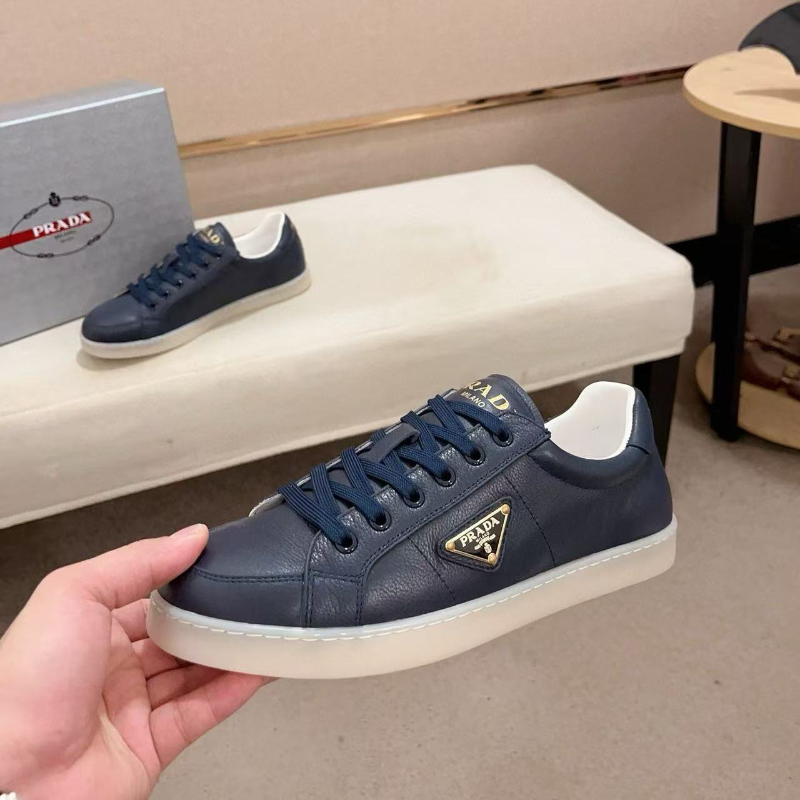 Prada Blue Sneakers