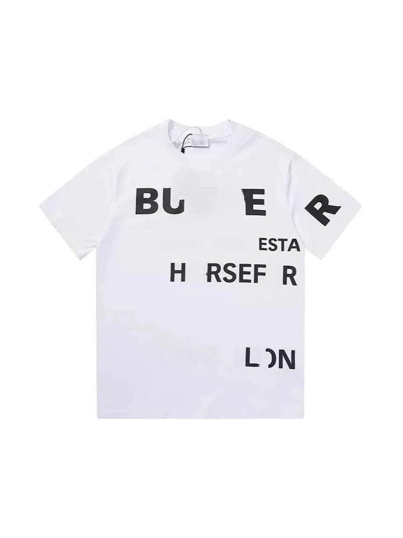 Burberry Graphic Print Black Casual T Shirt