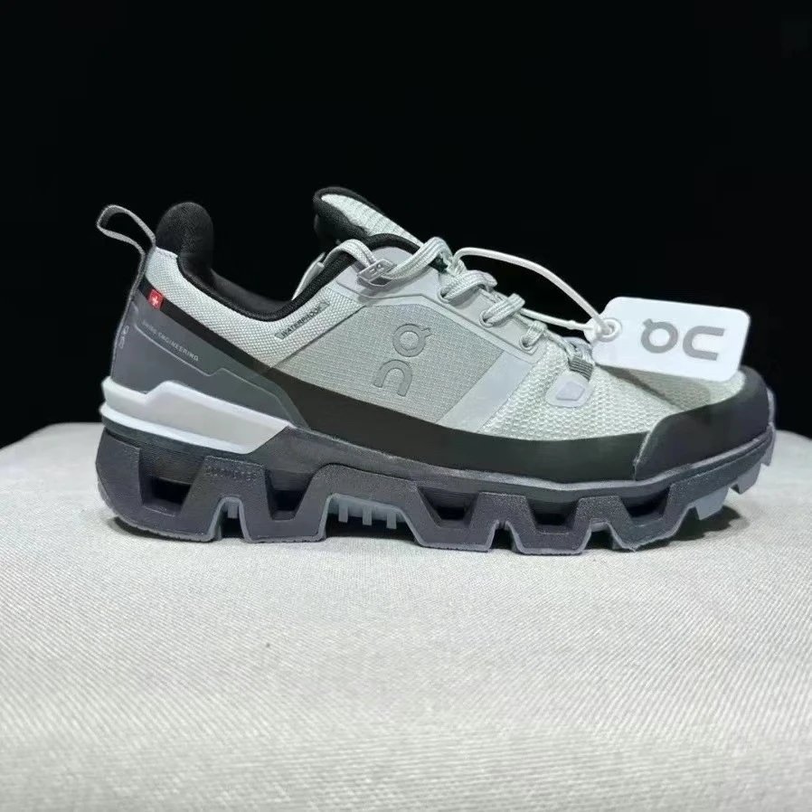 On Cloudrock Grey Hi