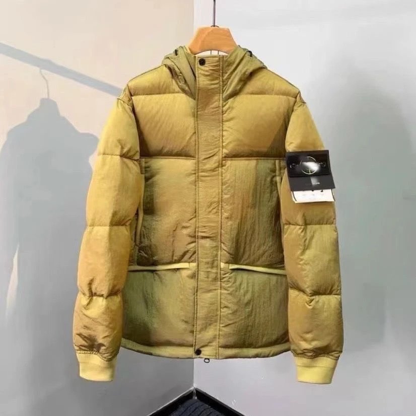Comfortable and Warm Down Jacket photo 2