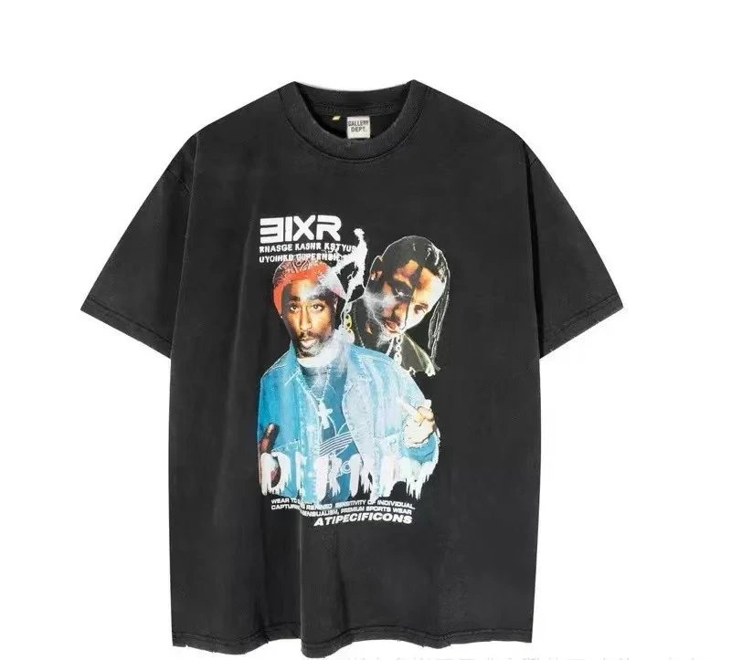 Gallery Dept EIXR Black T-Shirt