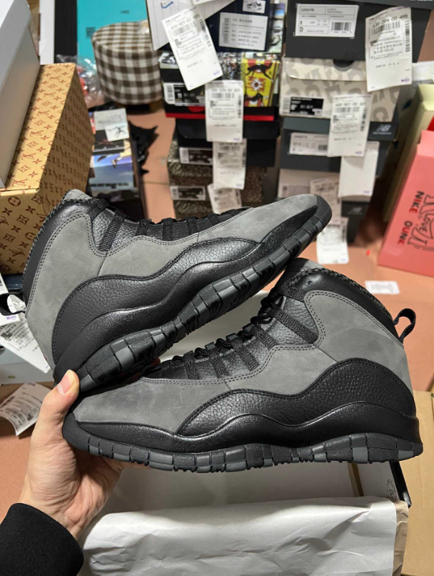 Air Jordan 10 Grey S