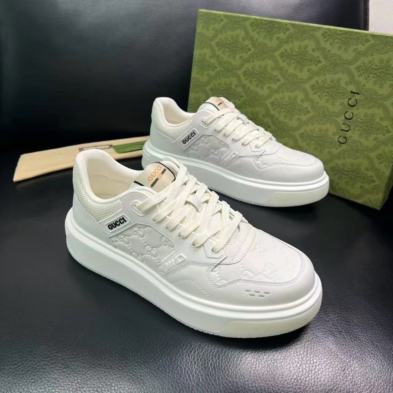 Gucci GG White Sneak