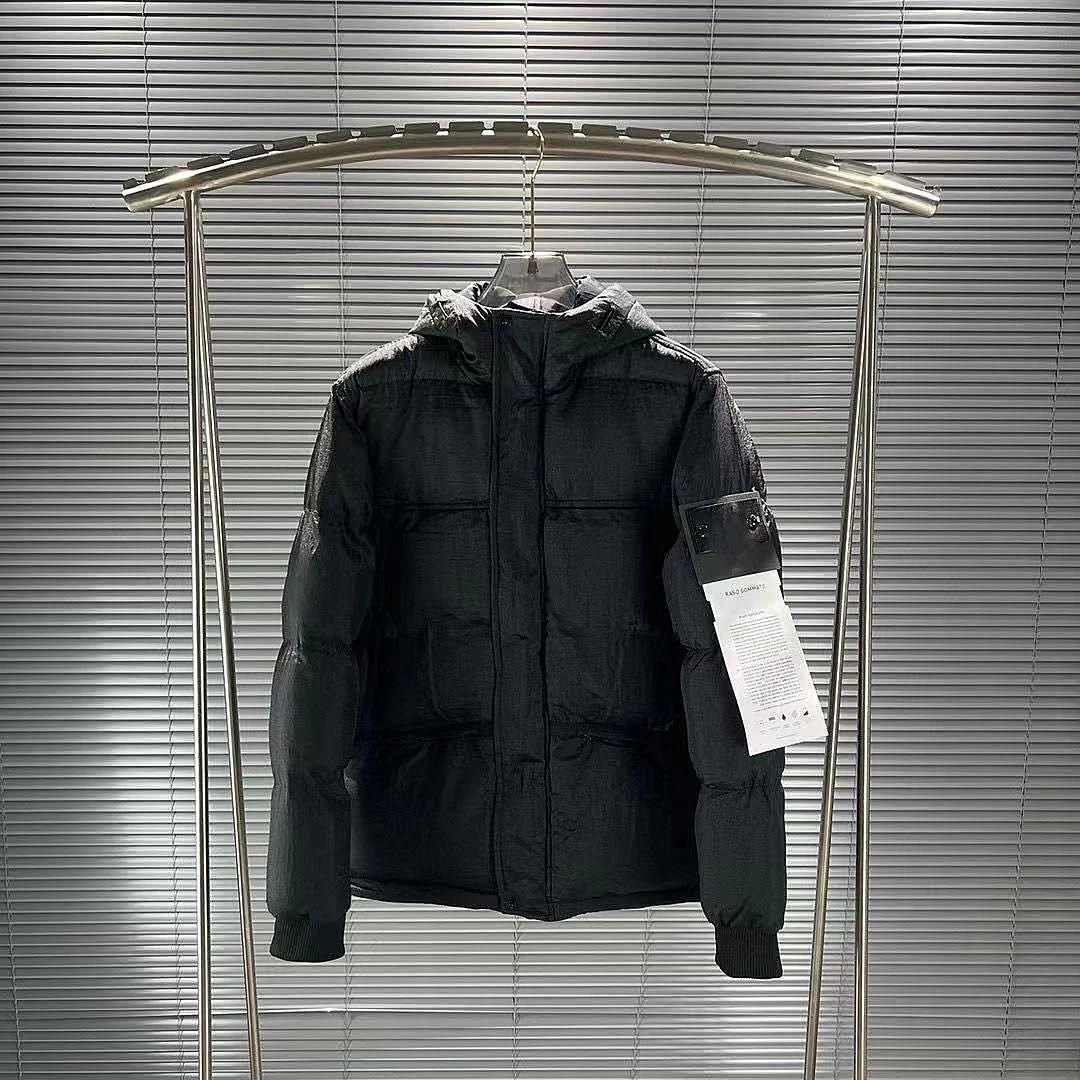 Comfortable and Warm Down Jacket photo 4