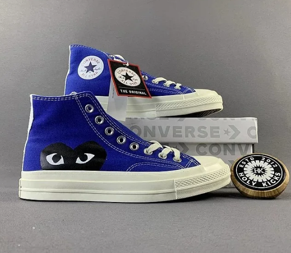 Converse Chuck 70 Black Heart Graphic High Top Sneakers
