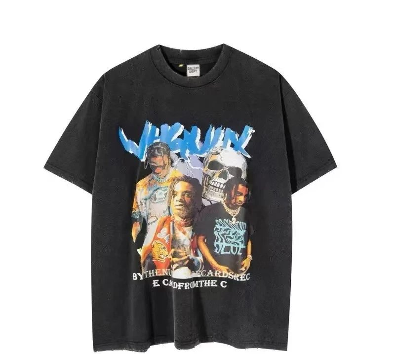 Unisex Black Graphic
