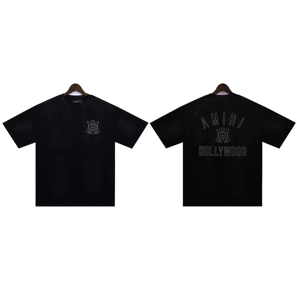 Pure Cotton Distressed Round Neck T-Shirt photo 4