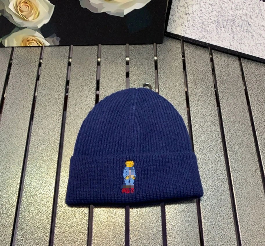 Bear Wool Knitted Beanie photo 2