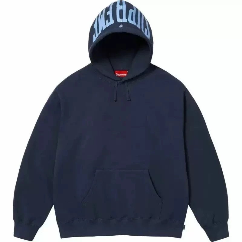 Supreme Logo Appliqué Hoodie photo 3
