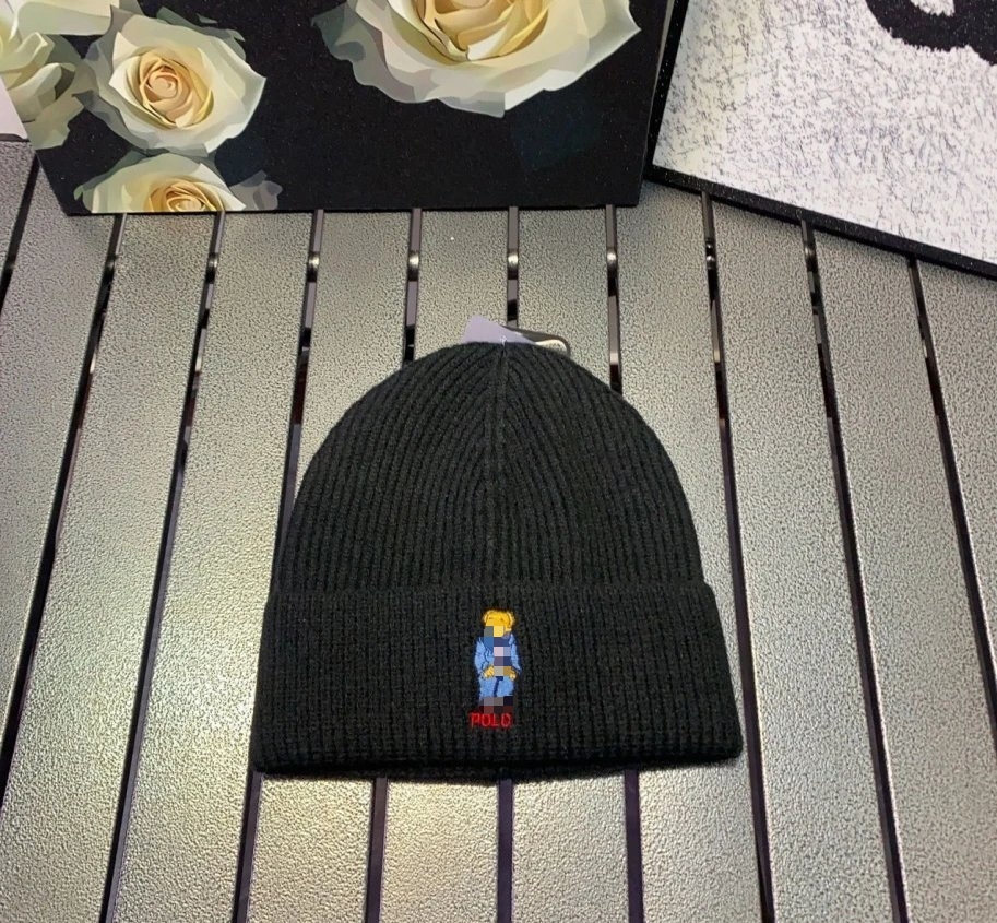 Bear Wool Knitted Beanie photo 3