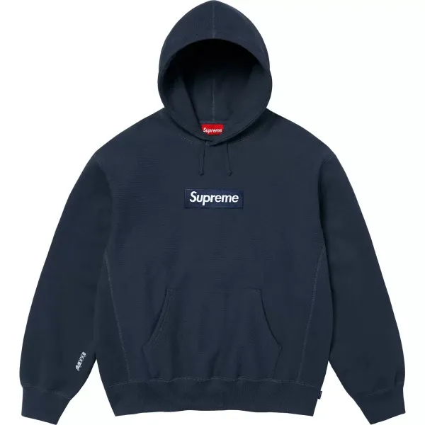 Supreme On-God Hoodie Black - 6