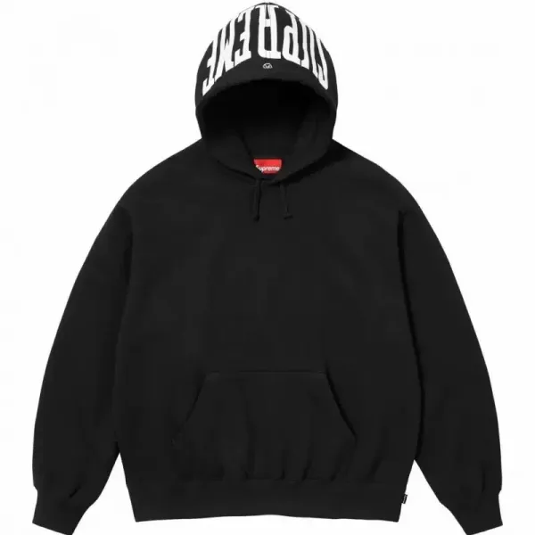 Supreme On-God Hoodie Black - 2