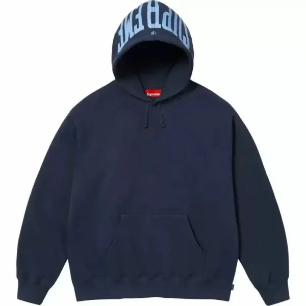 Supreme On-God Hoodie Black - 4