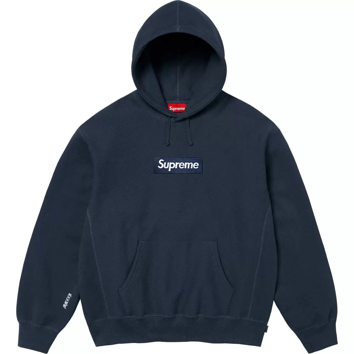 Supreme Logo Appliqué Hoodie photo 4