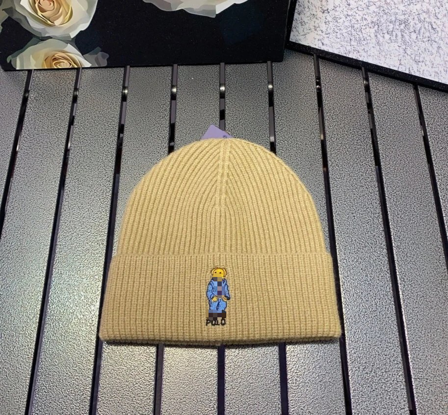 Bear Wool Knitted Beanie photo 4