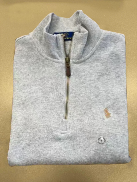 Ralph Lauren Half-Zip Logo Embroidered Sweatshirt photo 4