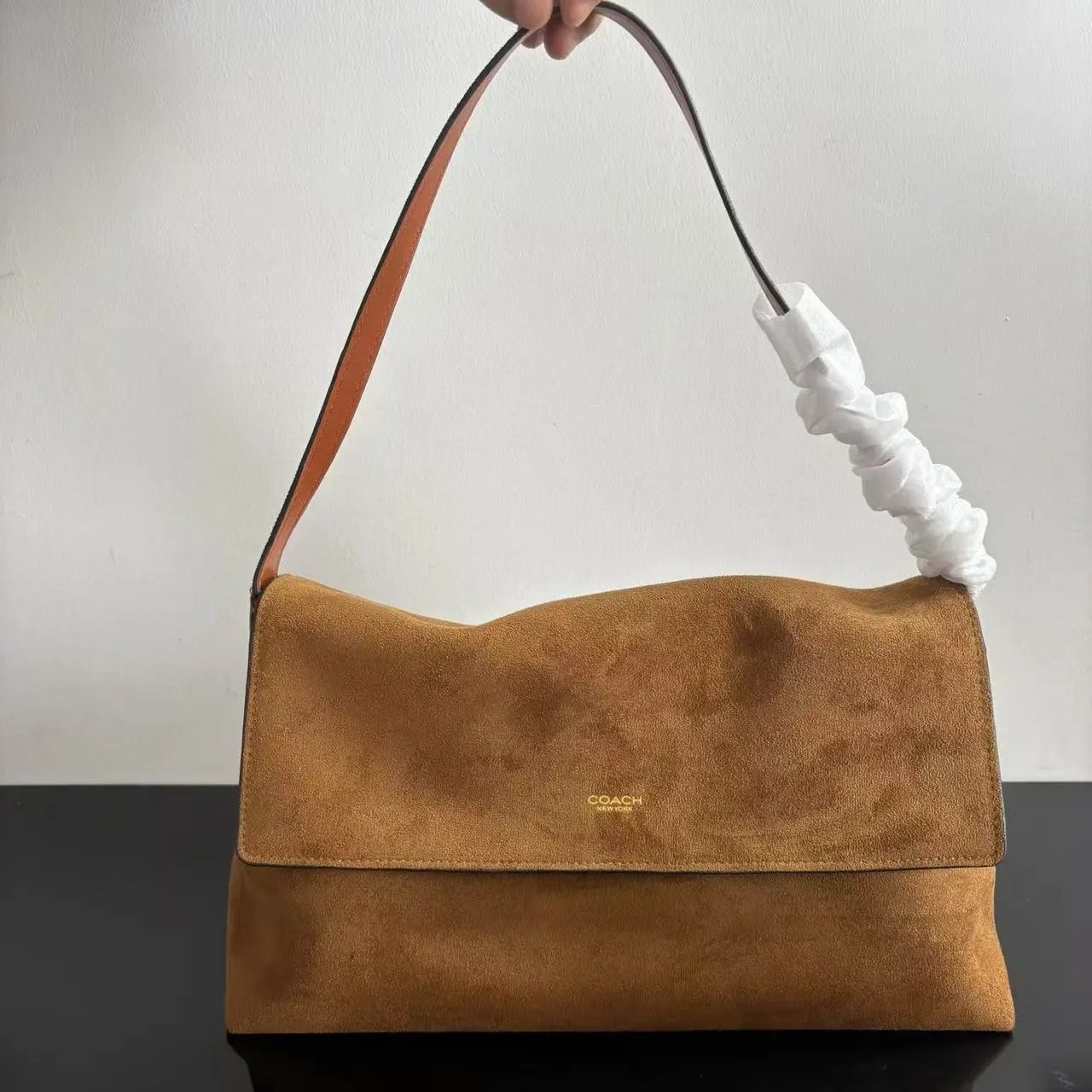 Coach Tan Bag