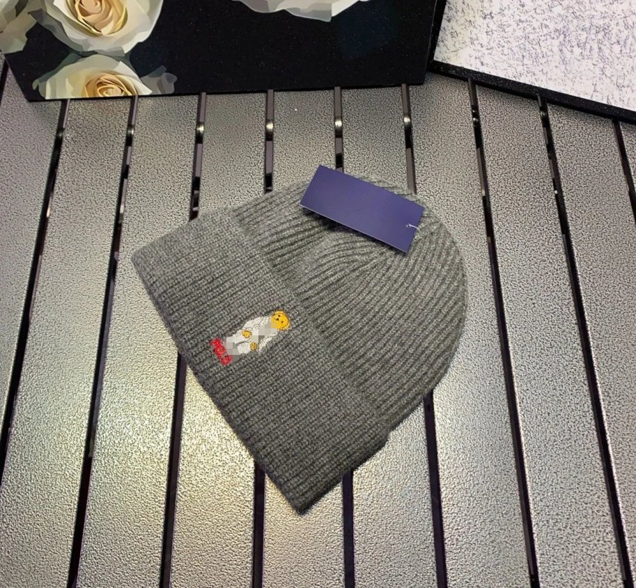 Bear Wool Knitted Beanie photo 5
