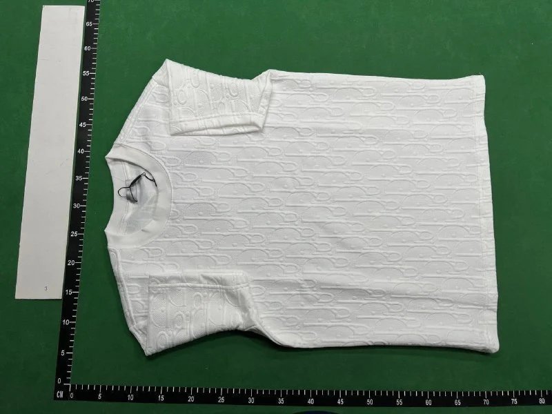 Dior Short-sleeve polo shirt with all-over Oblique motif image 3