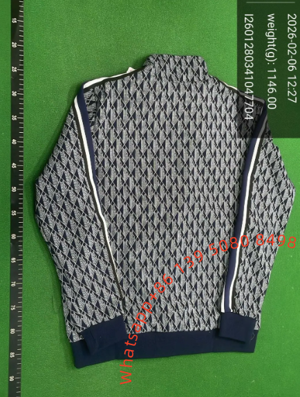 Design Geometric Pattern Tracksuit Navy Blue Multicolor - 24