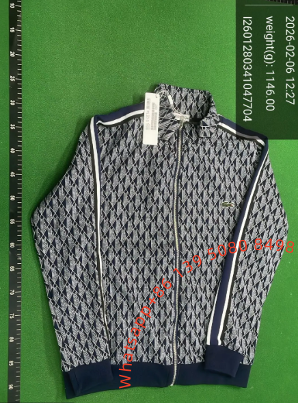 Design Geometric Pattern Tracksuit Navy Blue Multicolor - 23