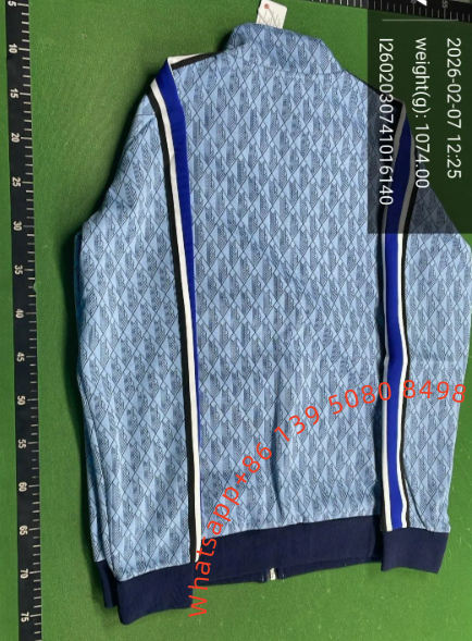 Design Geometric Pattern Tracksuit Navy Blue Multicolor - 21