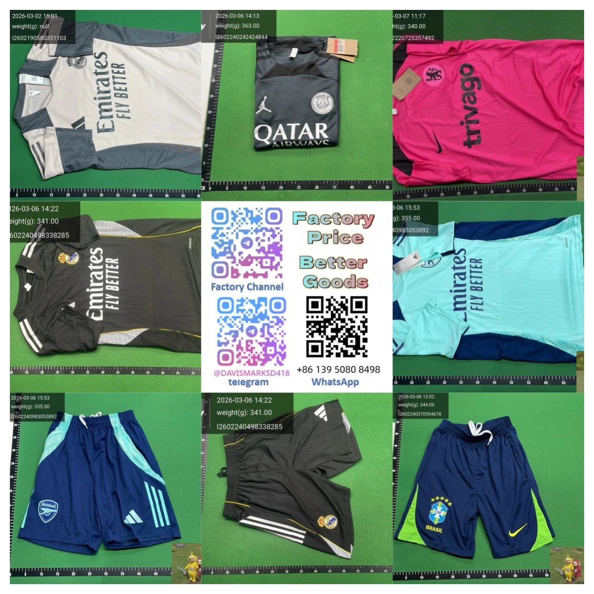 AG08 Short Sleeve + Shorts Soccer Training Suit, Fan Version, With Logo, Whatsapp +86 139 5080 8498