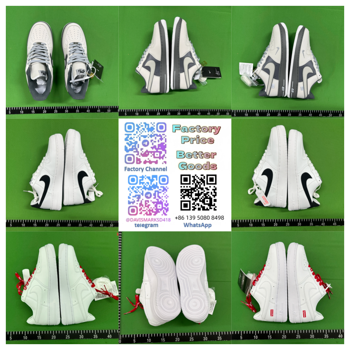 AG08 Casual Sneakers for Men and Women - Campus Couple White Shoes - WhatsApp+86 139 5080 8498