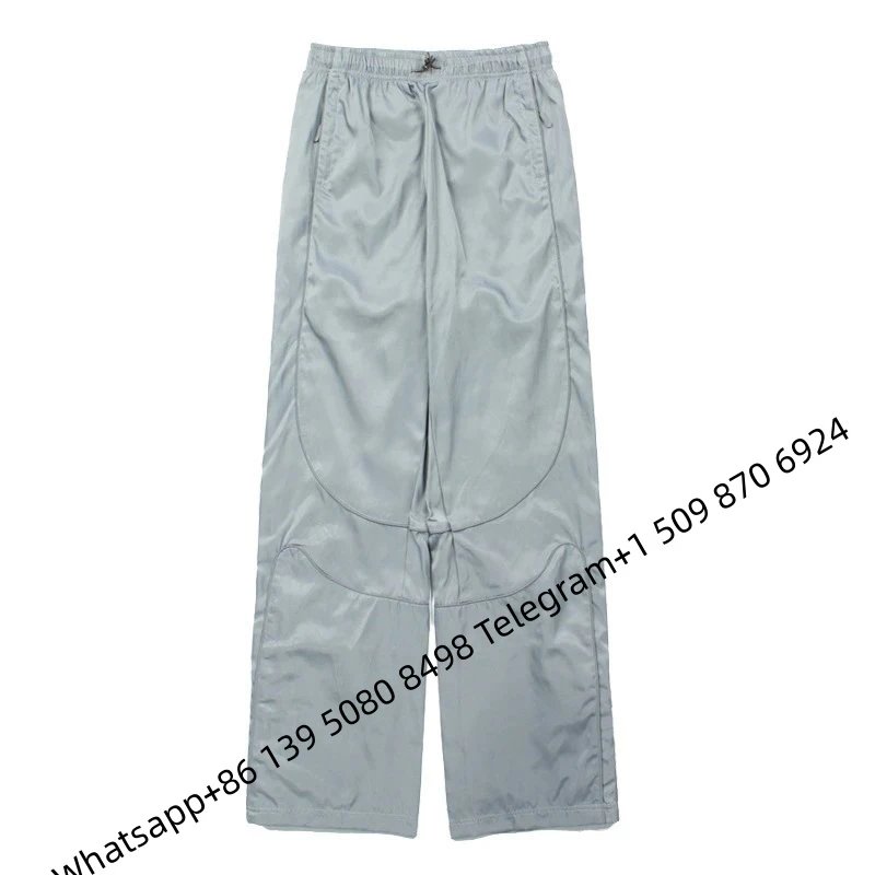 Design Technical Pants Light Gray Pants