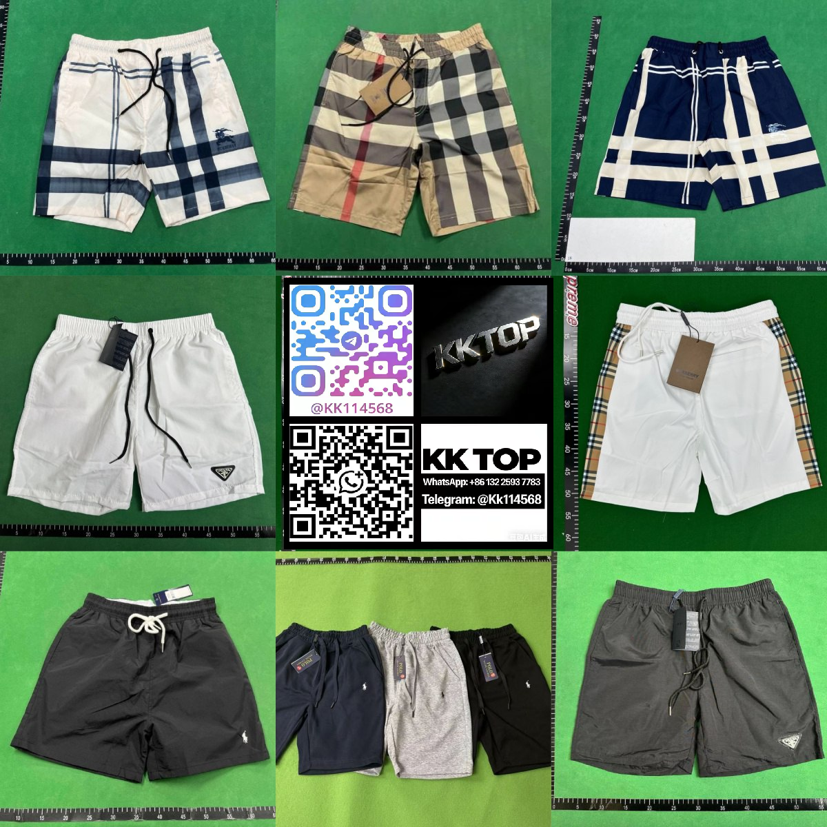 HK88 High-Quality New Fashion Versatile Shorts WhatsApp +86 132 2593 7783