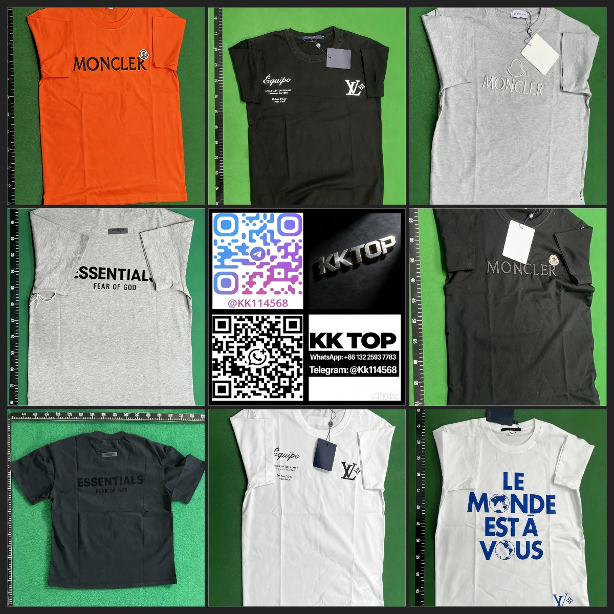 HK88 - High-Quality Fashion T-Shirt Collection WhatsApp +86 132 2593 7783