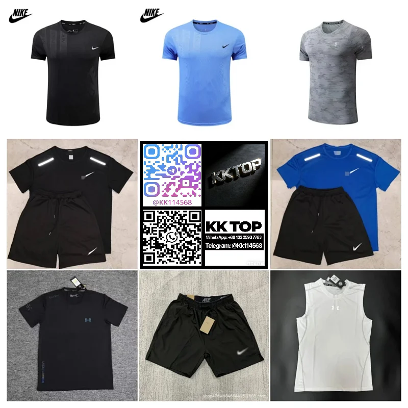 HK88 Quick-Dry T-Shirt & Running Pants - WhatsApp +86 132 2593 7783
