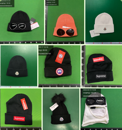 Autumn and winter fashionable and versatile woolen hat