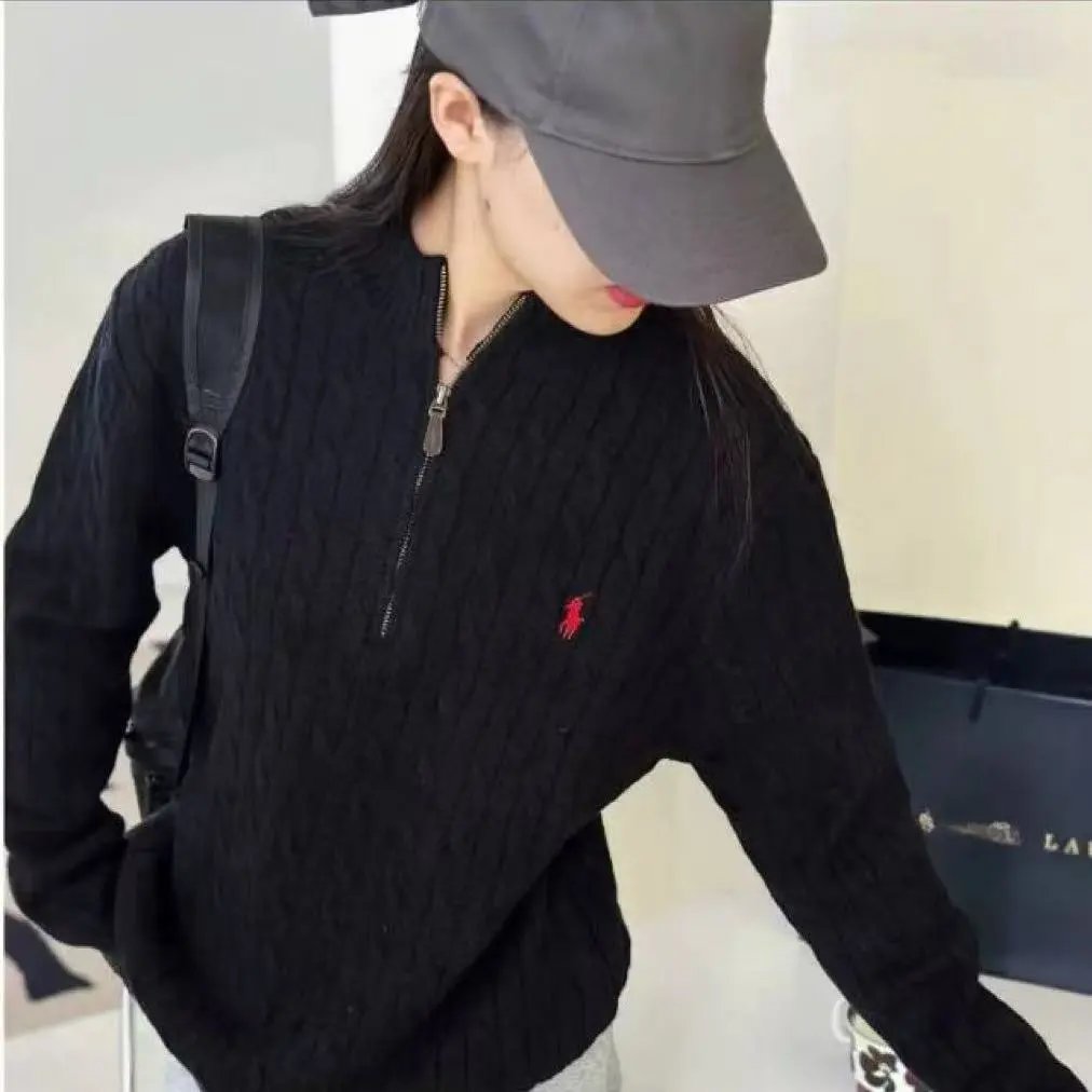YY07 - Premium Horse Knit Sweater +86 157 5925 5053