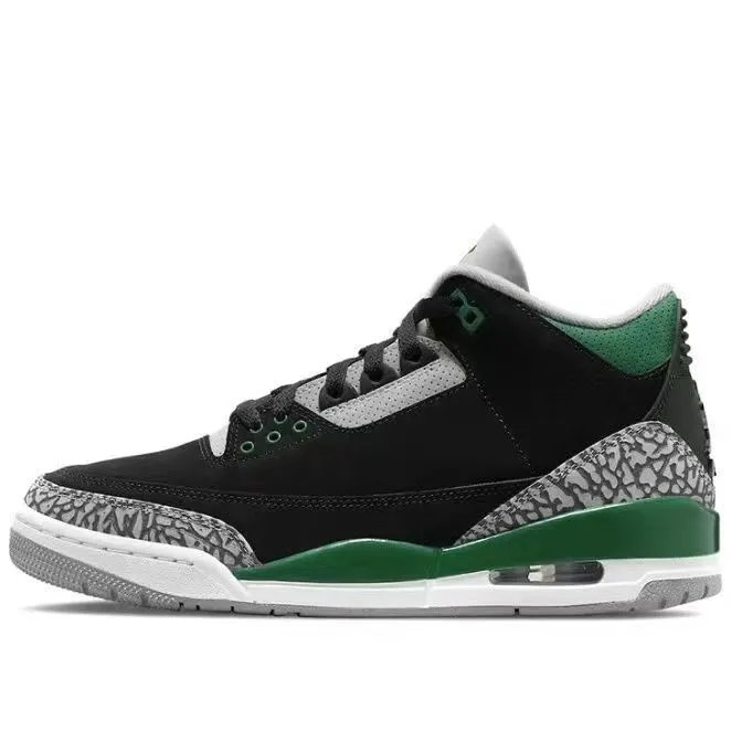 A3 Black Green 1