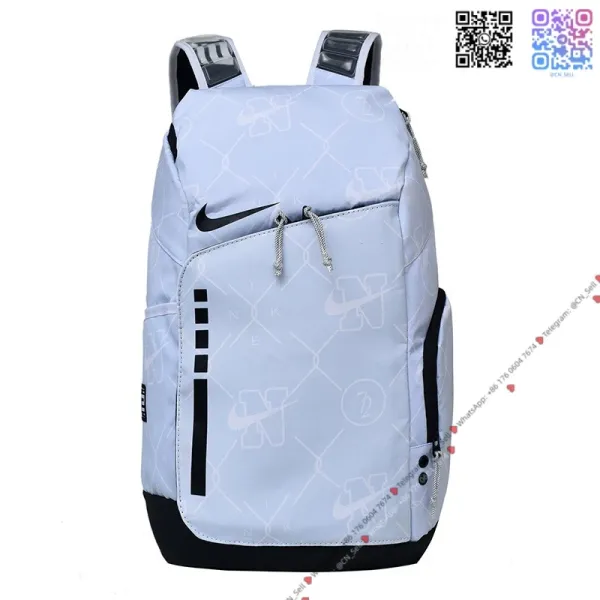 Nike Hoops Elite Backpack Light Blue / Black - 1