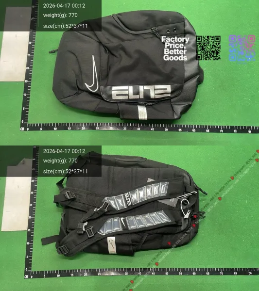 Nike Elite Basketball Backpack Black - 1