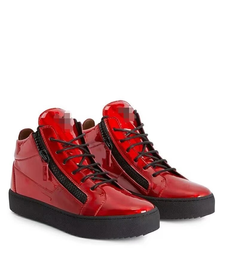 Giuseppe Zanotti Sneakers High-Top Side-Zip — #28
