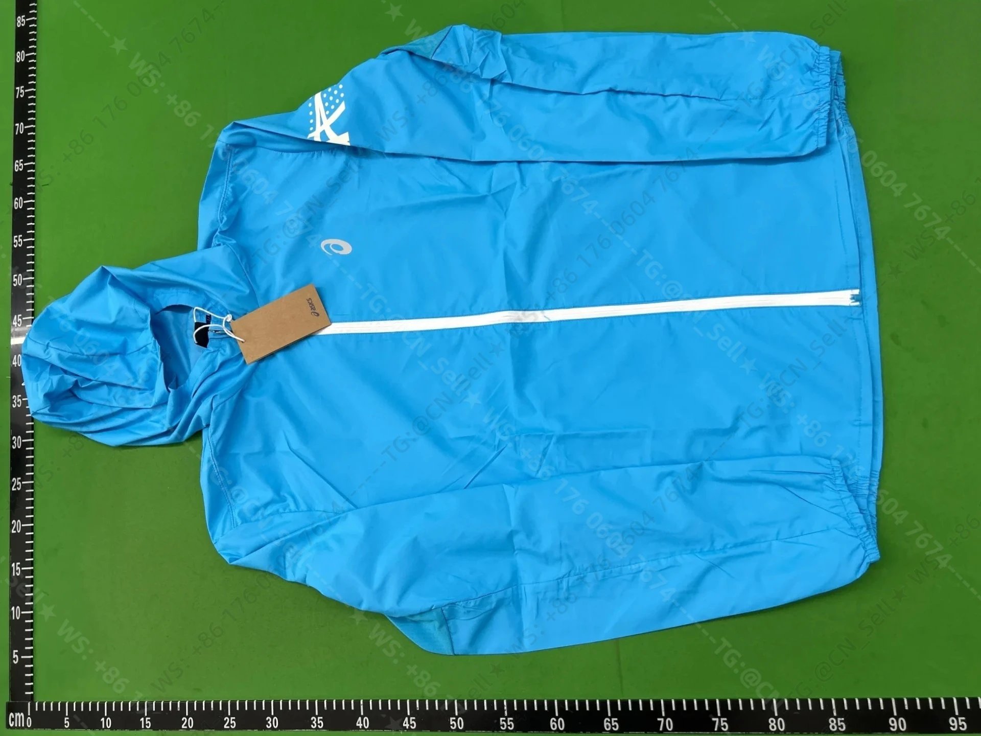 ICON light blue jacket to be shipped within 7 days