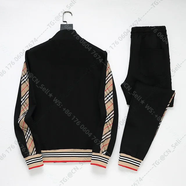 Louis Vuitton Tracksuits Zip-Up Track Jacket and Pants Set with Side Stripes product detail image 20
