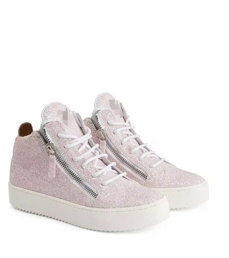 Giuseppe Zanotti Sneakers High-Top Side-Zip — #26