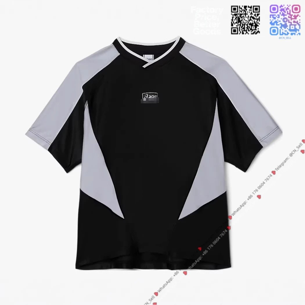 Pre-order: 30 days - Game Shirt - Black/White