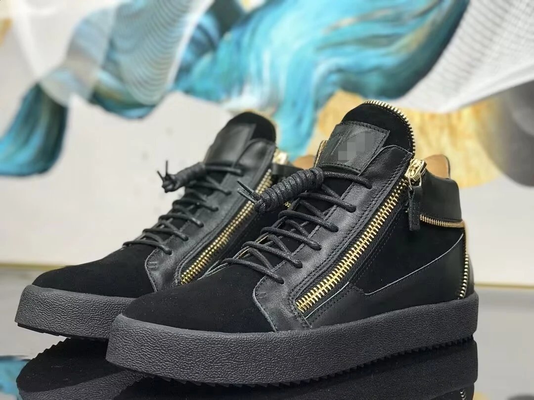 Giuseppe Zanotti Sneakers High-Top Side-Zip — #25