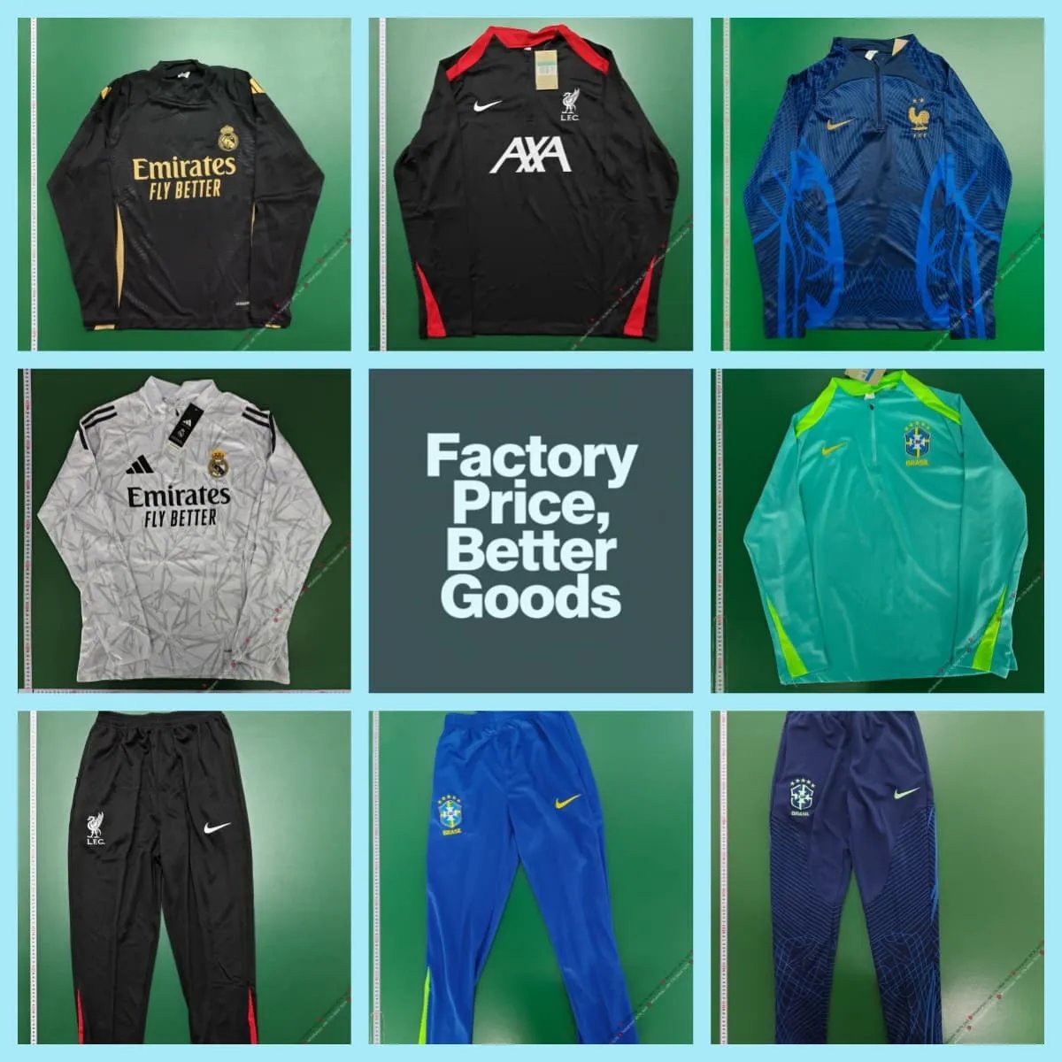 XX08- Football suit long sleeved set [Click on product display image after selecting size] WhatsApp:+86 176 0604 7674