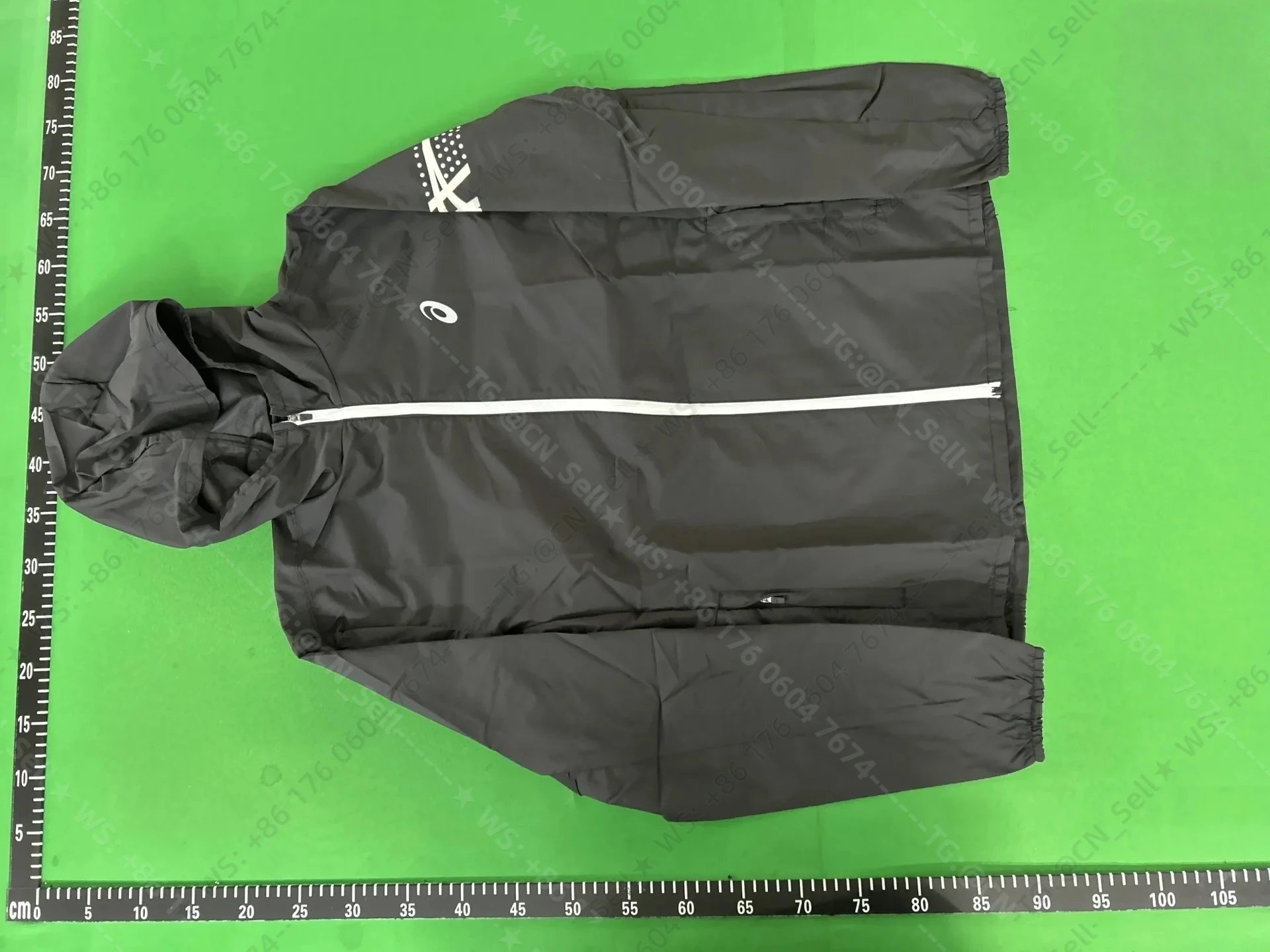 ICON black jacket to be shipped within 7 days