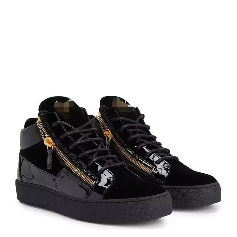 Giuseppe Zanotti Sneakers High-Top Side-Zip — #27-1