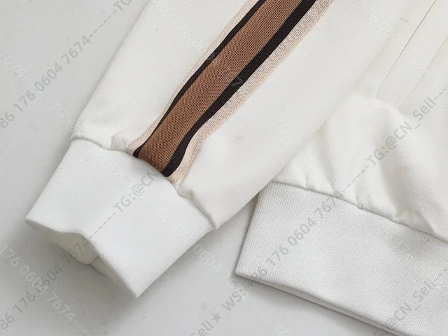Louis Vuitton Tracksuits Zip-Up Track Jacket and Pants Set with Side Stripes product detail image 4