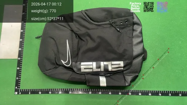Nike Elite Basketball Backpack Black - 11