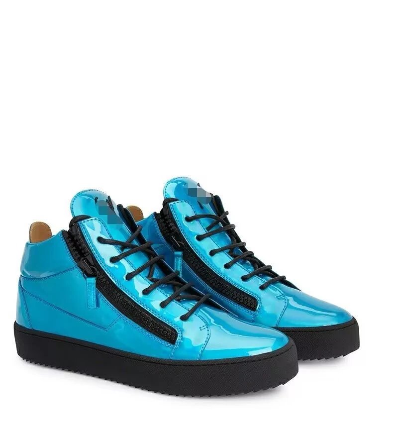 Giuseppe Zanotti Sneakers High-Top Side-Zip — #31